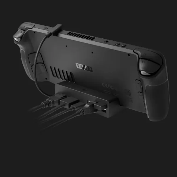 Ігрова приставка Valve Steam Deck 256GB (Black)