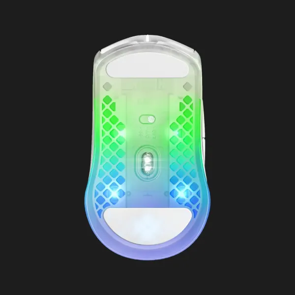 Ігрова миша SteelSeries Aerox 3 Wireless (Ghost) (UA)