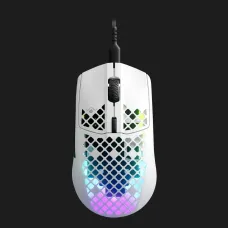 Ігрова миша SteelSeries Aerox 3 (2022) (Snow White) (UA)