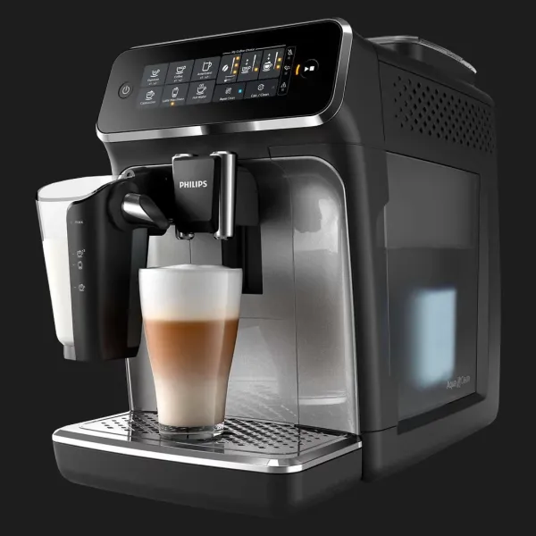 Кавомашина Philips Series 3200 (Black/Silver)