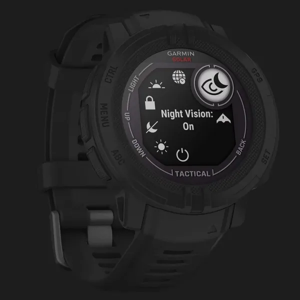 Garmin Instinct 2 Solar Tactical Edition Black
