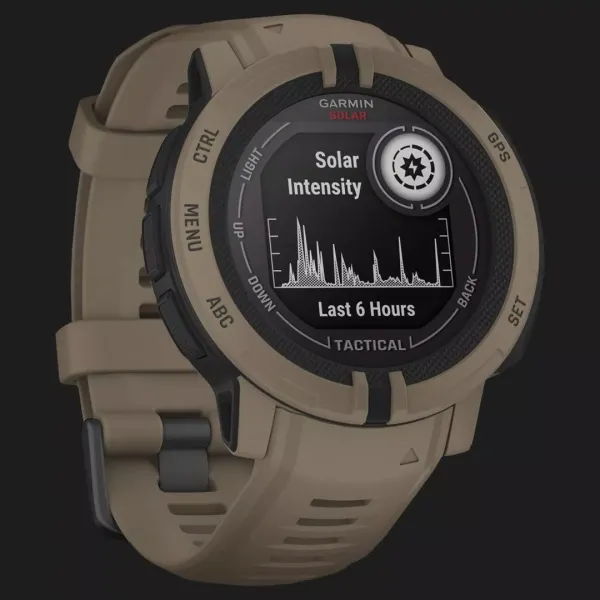 Garmin Instinct 2 Solar Tactical Edition Coyote Tan