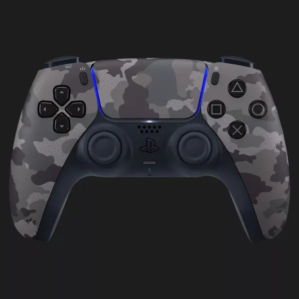 Бездротовий геймпад Sony PlayStation 5 DualSense (Grey Cammo)