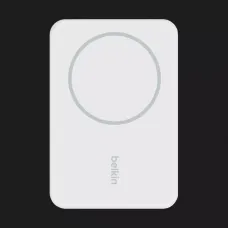 Безпровідний повербанк Power Bank Belkin MagSafe Wireless with Stand (5000mAh) (White)