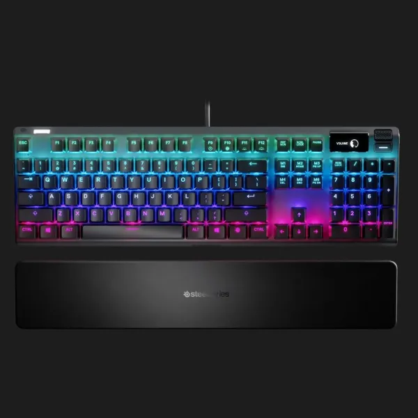 Клавіатура ігрова SteelSeries Apex 7 USB (Black) (UA)