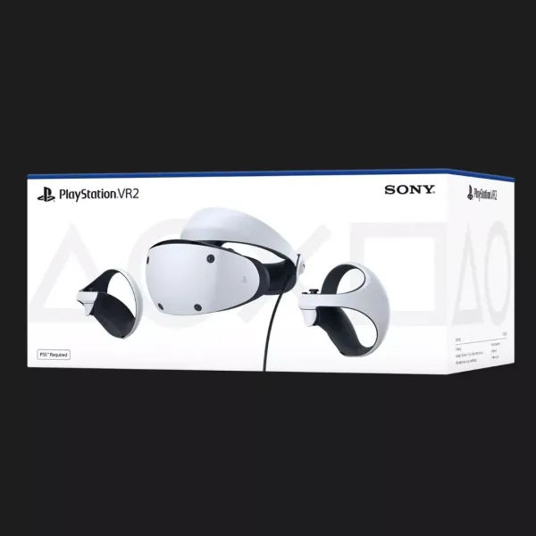 Окуляри віртуальної реальності Sony PlayStation VR2 (PlayStation_VR2)
