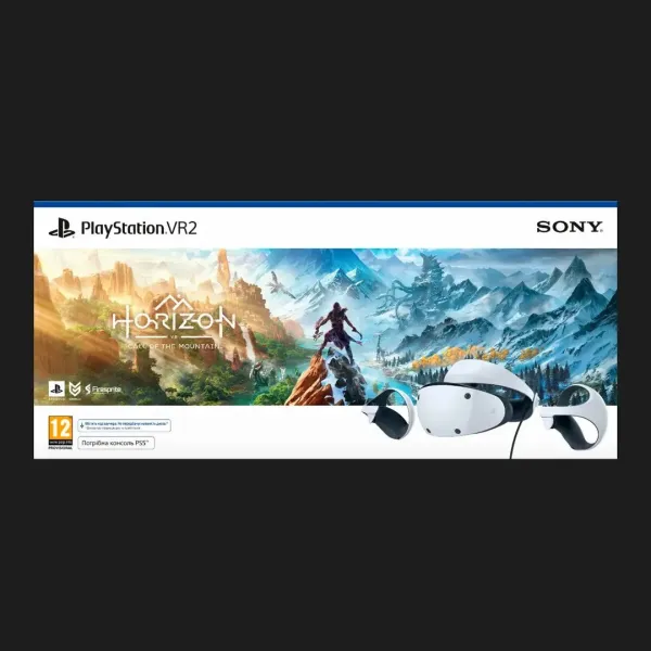 Окуляри віртуальної реальності Sony PlayStation VR2 + Horizon Call of the Mountain