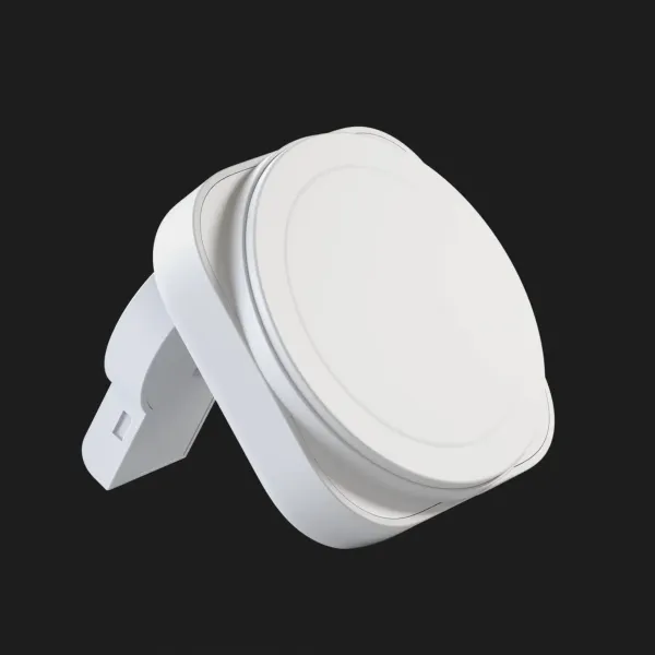 Безпровідна зарядка Zens 2-in-1 MagSafe + Watch Travel Charger (White) (ZEDC24W/00)