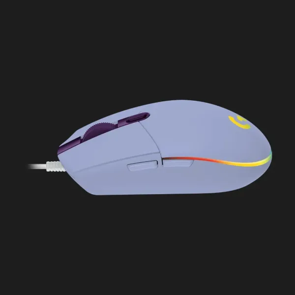 Ігрова миша Logitech G102 Lightsync (Lilac)