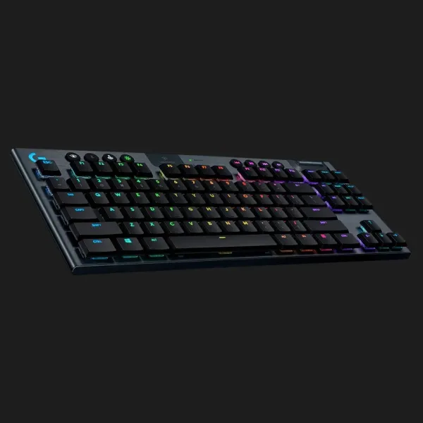Клавіатура ігрова Logitech G915 TKL Tenkeyless Lightspeed Wireless RGB Mechanical Gaming Keyboard (UA)