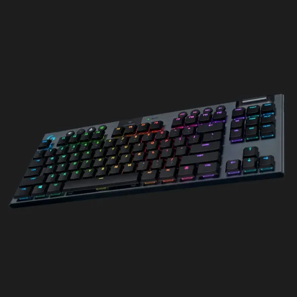 Клавіатура ігрова Logitech G915 TKL Tenkeyless Lightspeed Wireless RGB Mechanical Gaming Keyboard (UA)