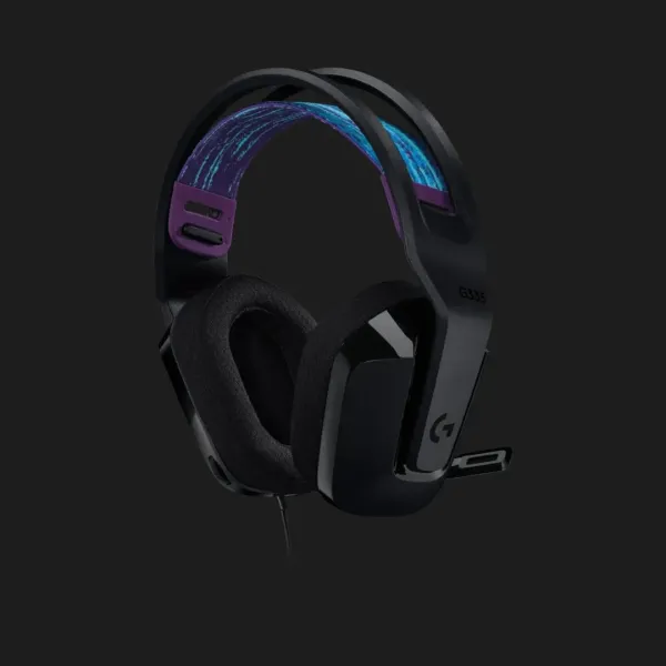 Ігрові навушники Logitech G335 Wired Gaming Black (UA)