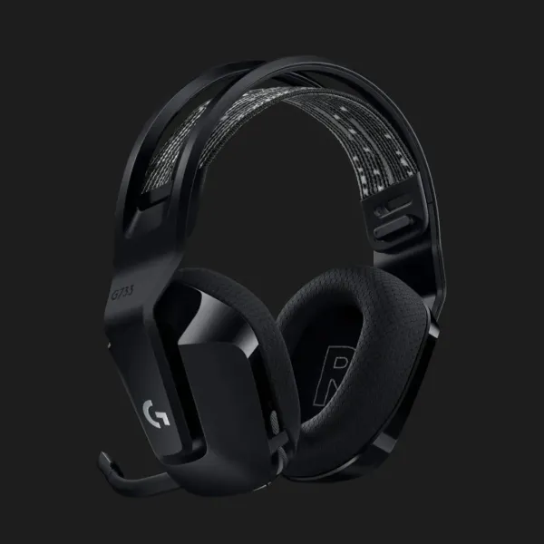 Ігрові навушники Logitech G733 Lightspeed Wireless RGB Gaming Headset Black (UA)