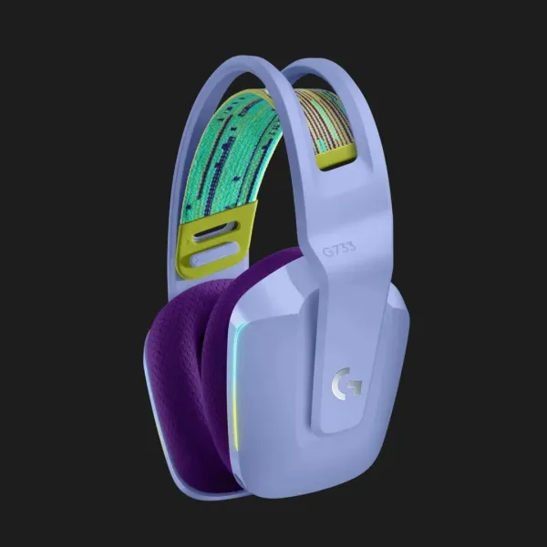 Ігрові навушники Logitech G733 Lightspeed Wireless RGB Gaming Headset Lilac (UA)