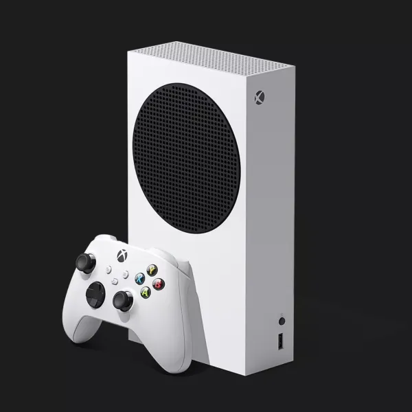 Ігрова приставка Microsoft Xbox (Series S) (512GB) (889842651386)