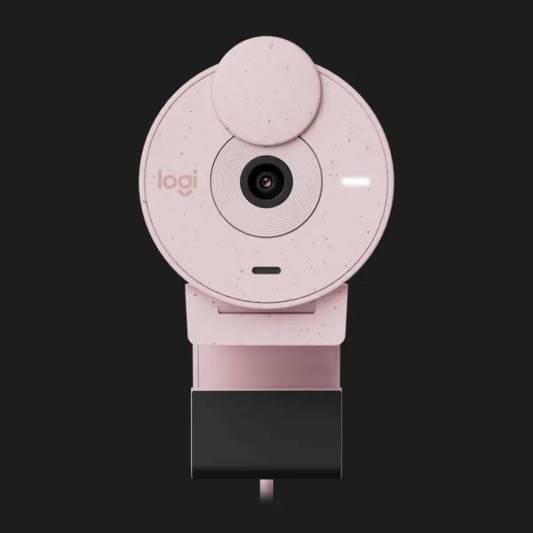 Веб-камера Logitech Brio 300 FHD Rose (UA)