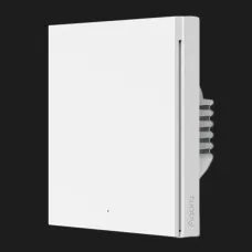 Розумний вимикач Aqara Smart Wall Switch H1 (with neutral, single rocker)