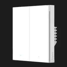 Розумний вимикач Aqara Smart Wall Switch H1 (with neutral, double rocker)