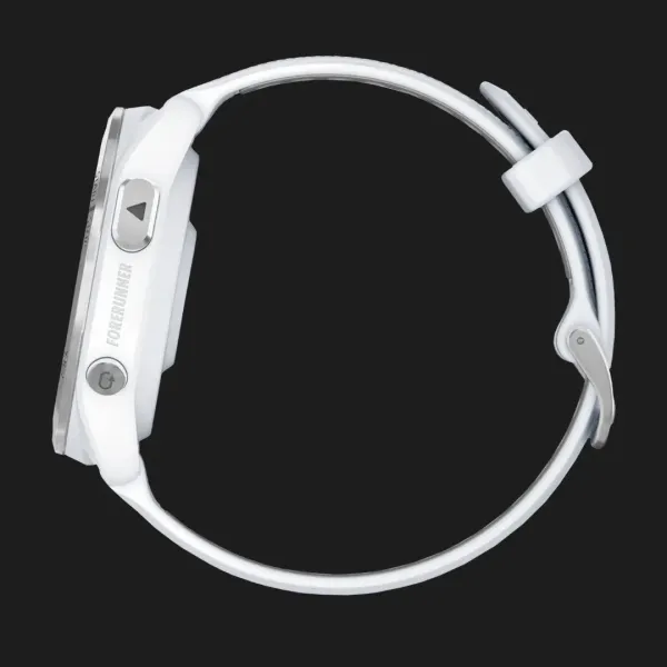 Garmin Forerunner 965 Titanium Bezel, Whitestone Case