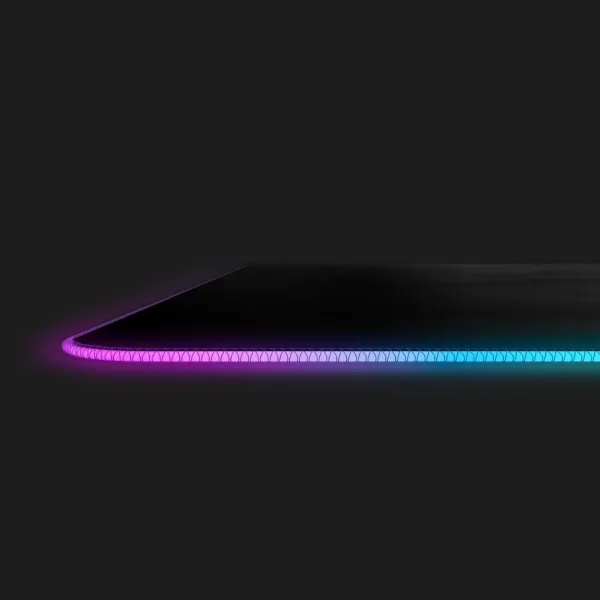 Килимок для миші SteelSeries QcK Prism Cloth Medium RGB (Black) (UA)
