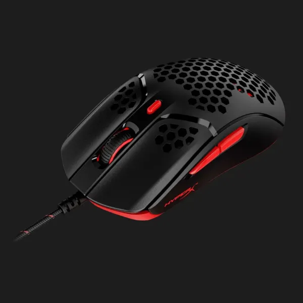 Ігрова миша HyperX Pulsefire Haste USB (Black/Red) (UA)