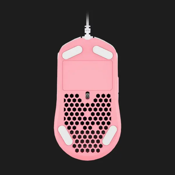 Ігрова миша HyperX Pulsefire Haste USB (White/Pink) (UA)