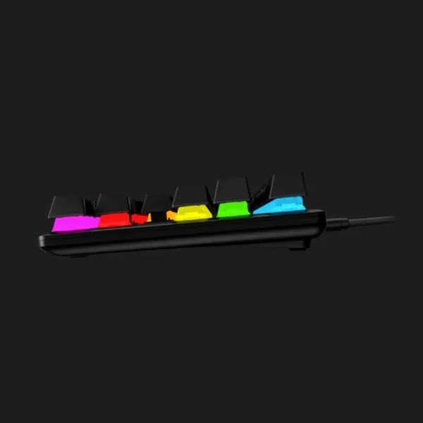 Клавіатура ігрова HyperX Alloy Origins Core PBT Aqua USB RGB (Black) (UA)