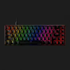 Клавіатура ігрова HyperX Alloy Origins 65 Red USB RGB (Black) (UA)