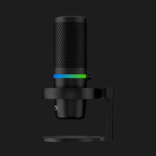 Мікрофон HyperX DuoCast RGB (Black) (UA)