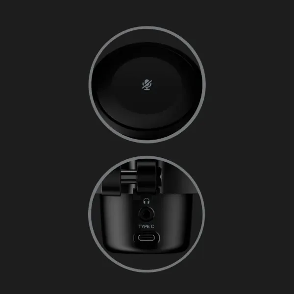 Мікрофон HyperX DuoCast RGB (Black) (UA)