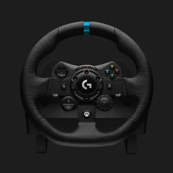 Комплект (кермо, педалі) Logitech G923 Xbox/PC (EU)