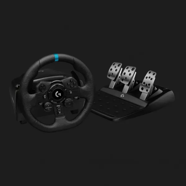 Комплект (кермо, педалі) Logitech G923 Playstation/PC (EU)