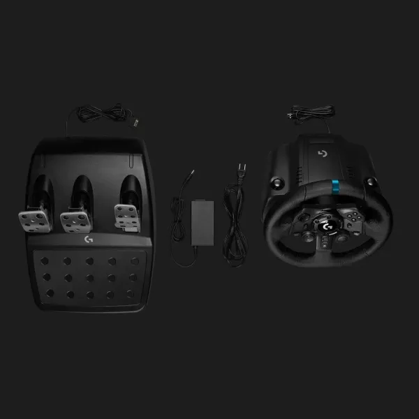 Комплект (кермо, педалі) Logitech G923 Playstation/PC (EU)