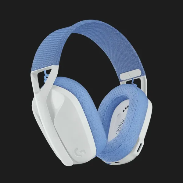 Ігрові навушники Logitech G435 Wireless (White) (UA)