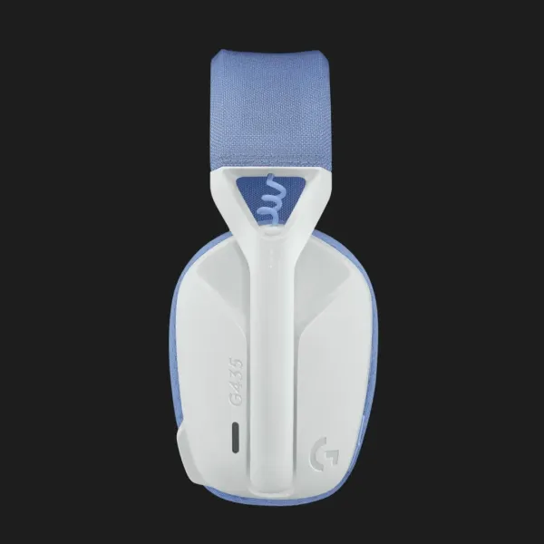 Ігрові навушники Logitech G435 Wireless (White) (UA)