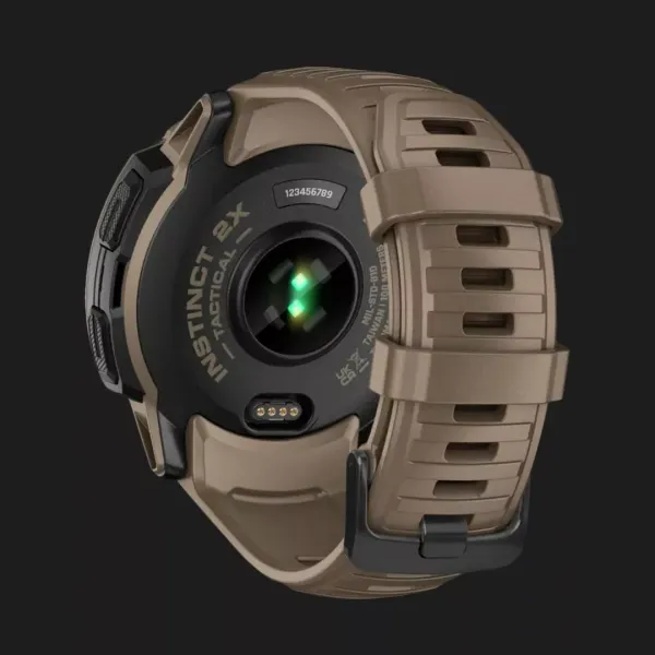 Garmin Instinct 2X Solar Tactical Edition Coyote Tan