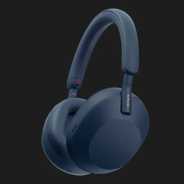 Навушники Sony WH-1000XM5 Wireless Noise Cancelling Headphones (Midnight Blue)