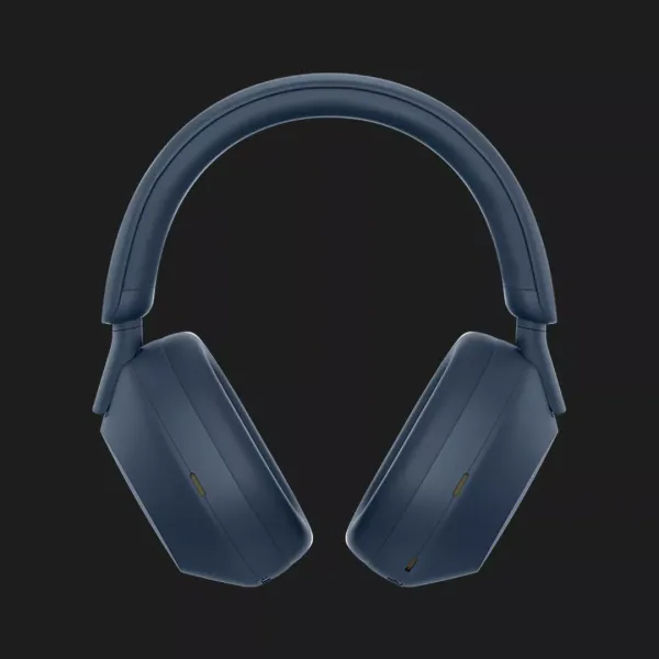 Навушники Sony WH-1000XM5 Wireless Noise Cancelling Headphones (Midnight Blue)