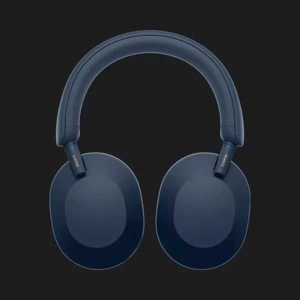 Навушники Sony WH-1000XM5 Wireless Noise Cancelling Headphones (Midnight Blue)