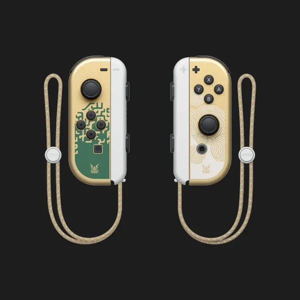 Портативна ігрова приставка Nintendo Switch OLED Model The Legend of Zelda: Tears of the Kingdom Special Edition