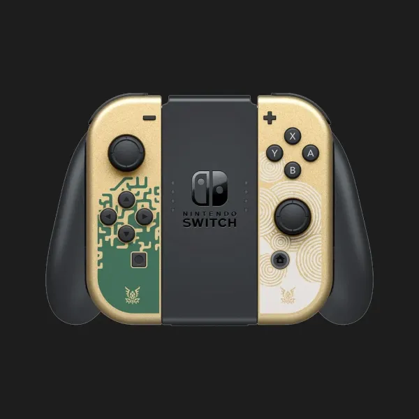 Портативна ігрова приставка Nintendo Switch OLED Model The Legend of Zelda: Tears of the Kingdom Special Edition