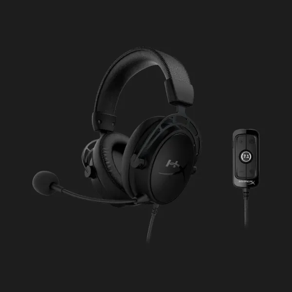 Ігрова гарнітура HyperX Cloud Alpha S Black