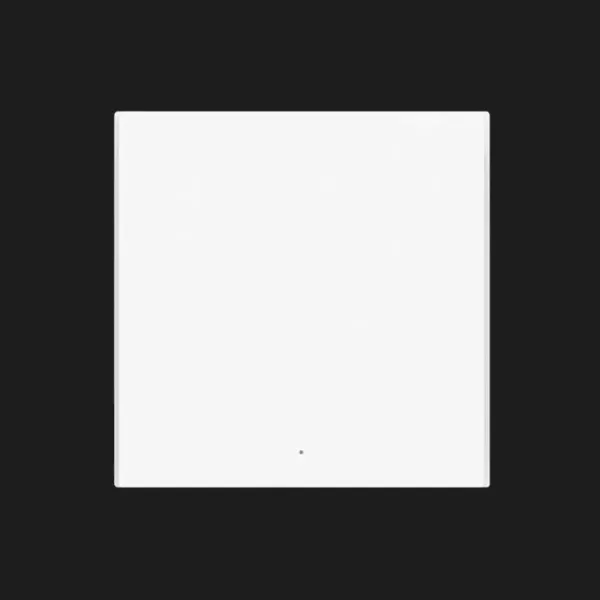 Розумний вимикач Aqara Smart Wall Switch H1 (no neutral, single rocker)