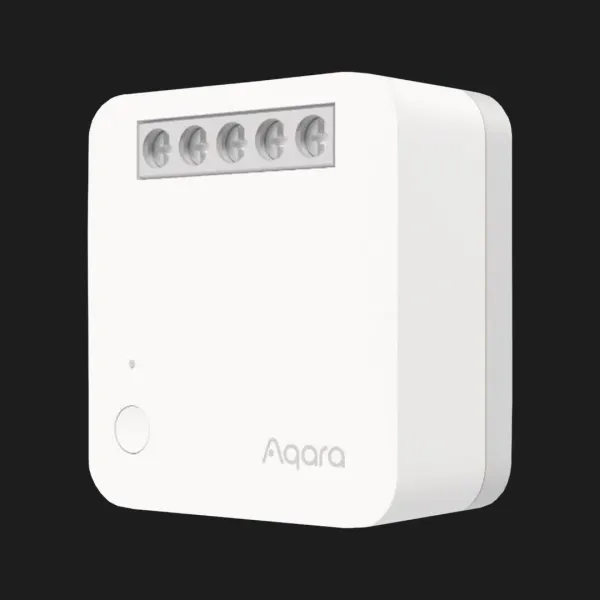 Реле одноканальний Aqara Single Switch Module T1 (No Neutral) без нейтралі