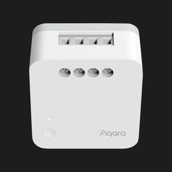Реле одноканальний Aqara Single Switch Module T1 (With Neutral) із нейтралью