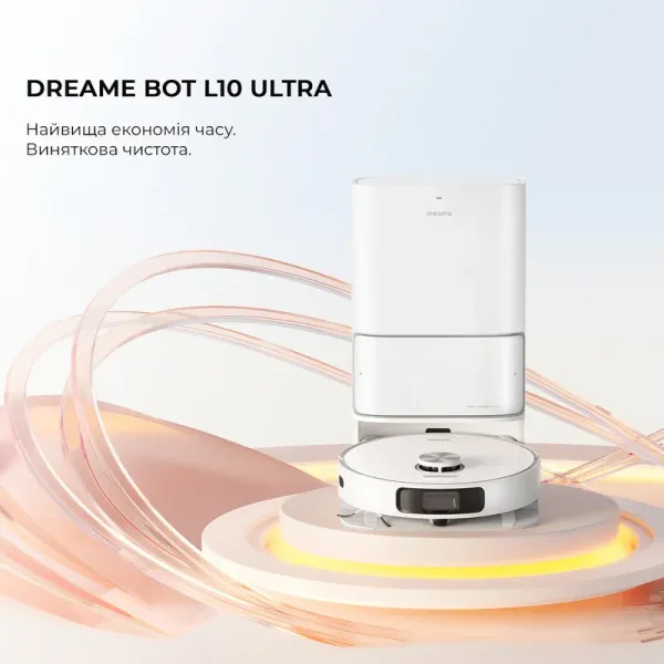 Робот-пилосос Dreame Bot L10 Ultra (White)