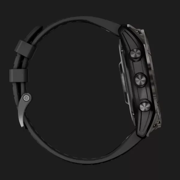 Garmin Epix Pro (Gen 2) Sapphire 51mm Carbon Gray DLC Titanium with Black Band