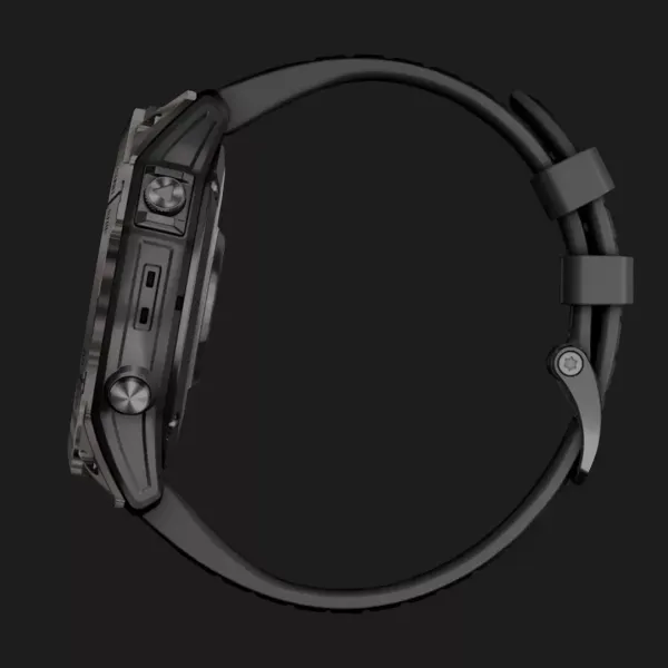Garmin Epix Pro (Gen 2) Sapphire 51mm Carbon Gray DLC Titanium with Black Band