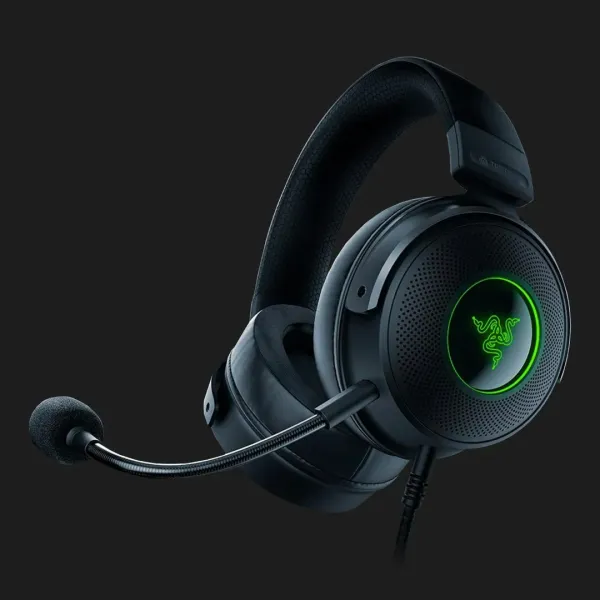 Ігрова гарнітура Razer Kraken V3 (Black) (RZ04-03770200-R3M1) (UA)