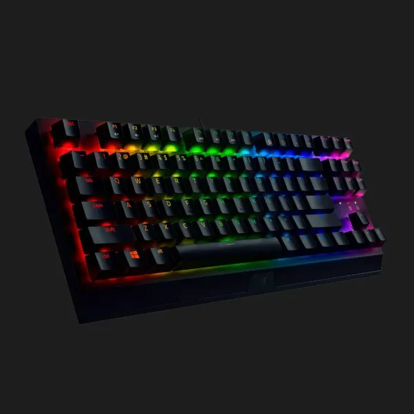 Клавіатура ігрова Razer BlackWidow V3 TKL Green Switch (Black) (RZ03-03490700-R3R1) (UA)